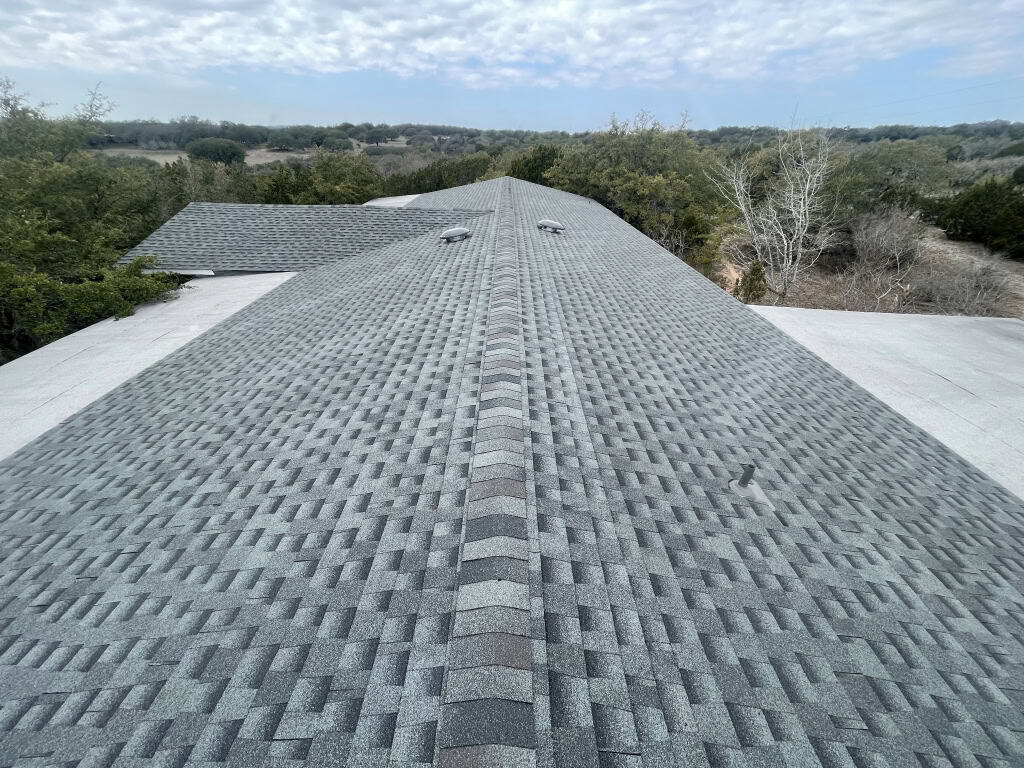 Shingle Roof After